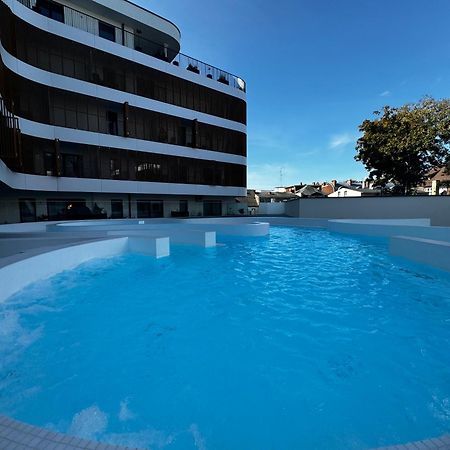 Baltic Waves Resort Apartment A012 Free Parking 米兹多洛杰 外观 照片