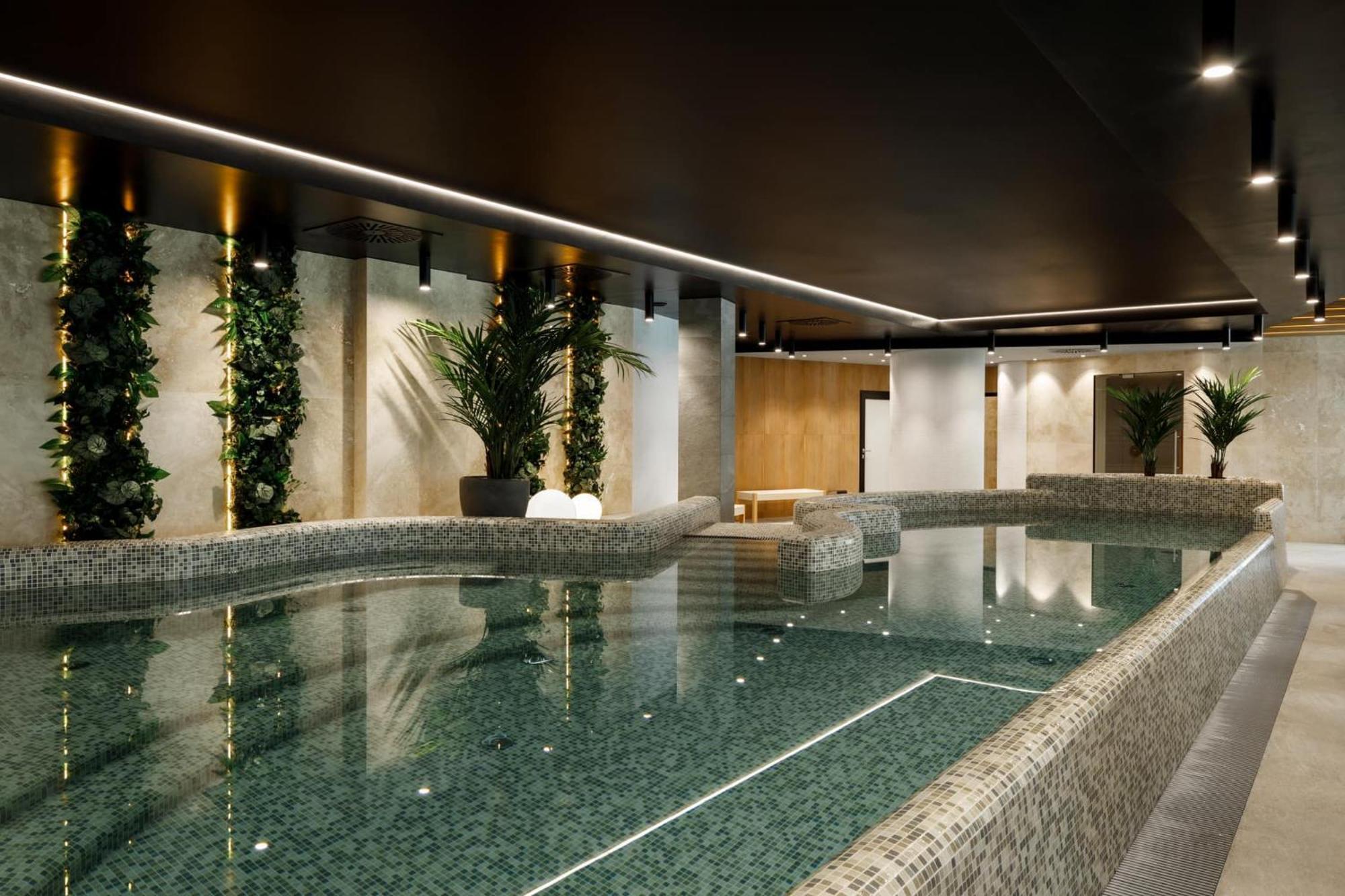 Baltic Waves Resort Apartment A012 Free Parking 米兹多洛杰 外观 照片