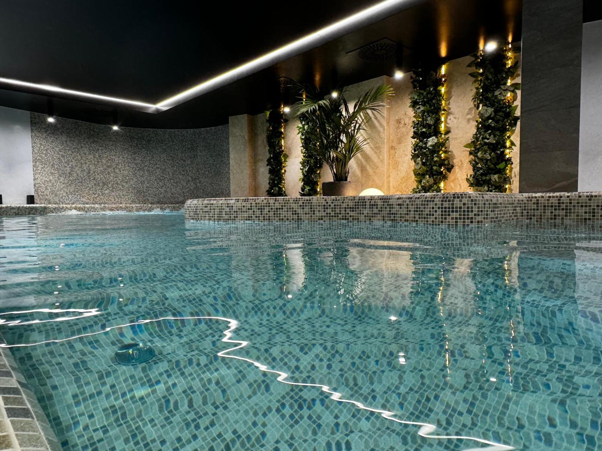 Baltic Waves Resort Apartment A012 Free Parking 米兹多洛杰 外观 照片