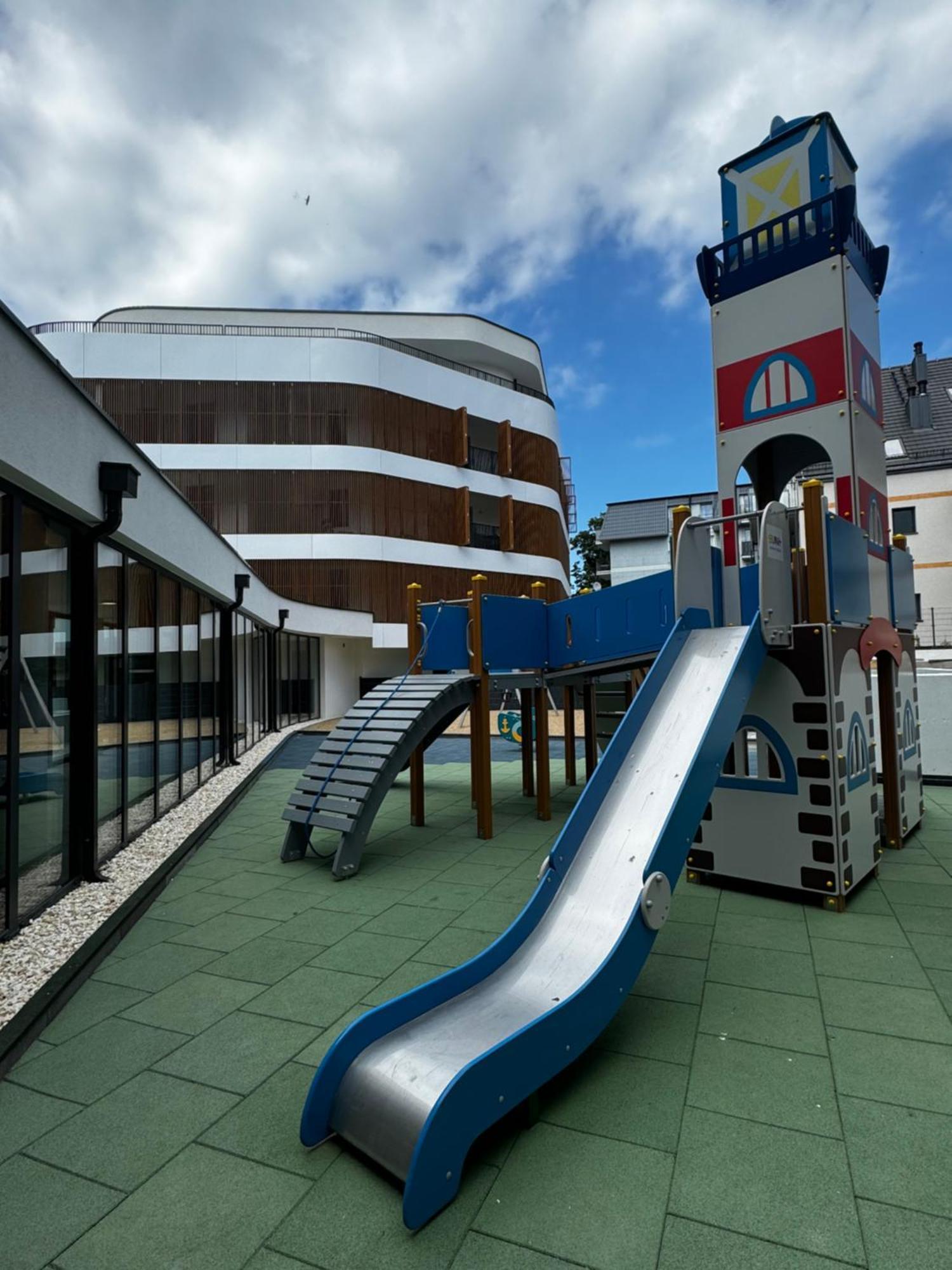 Baltic Waves Resort Apartment A012 Free Parking 米兹多洛杰 外观 照片