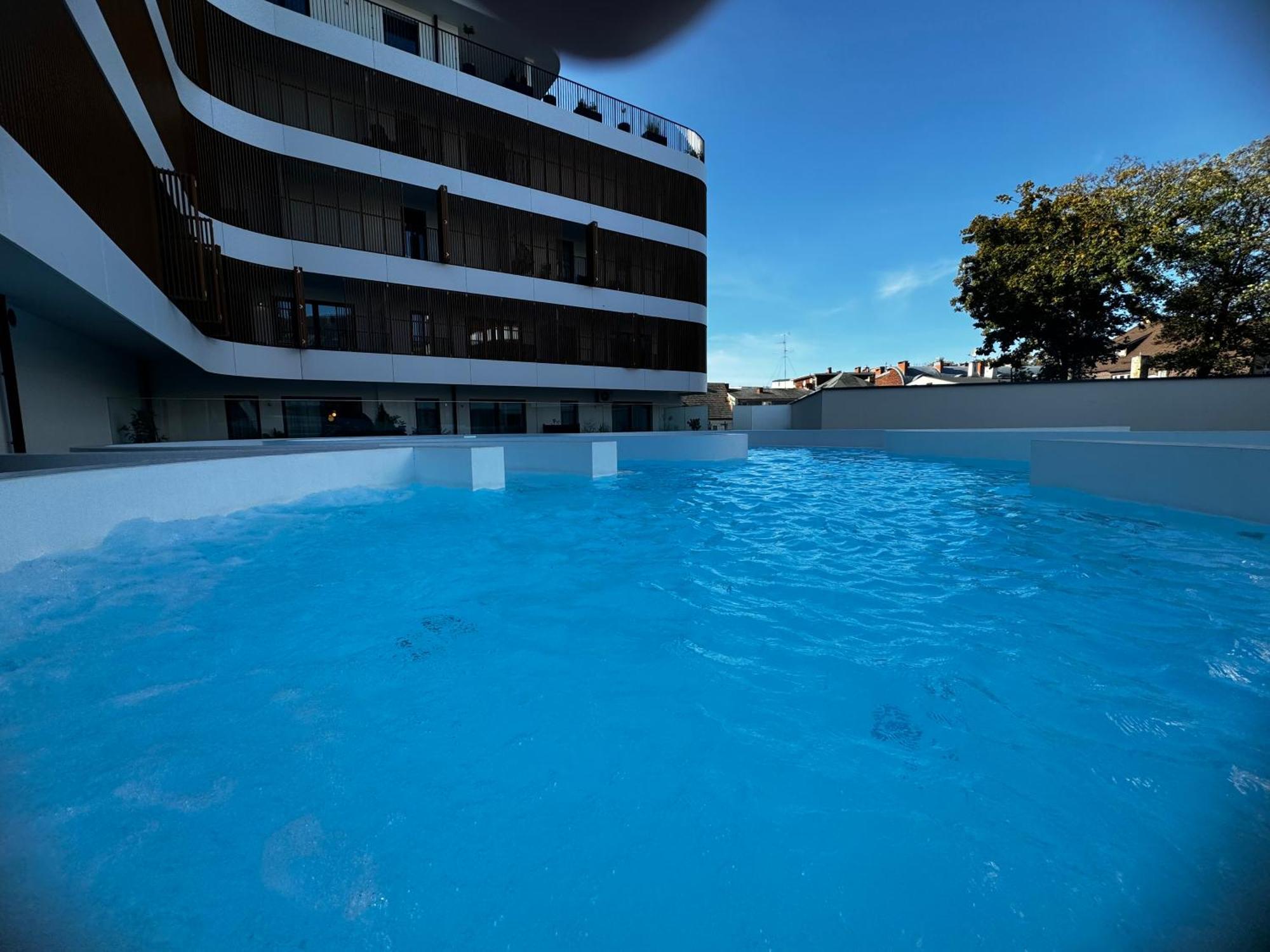Baltic Waves Resort Apartment A012 Free Parking 米兹多洛杰 外观 照片