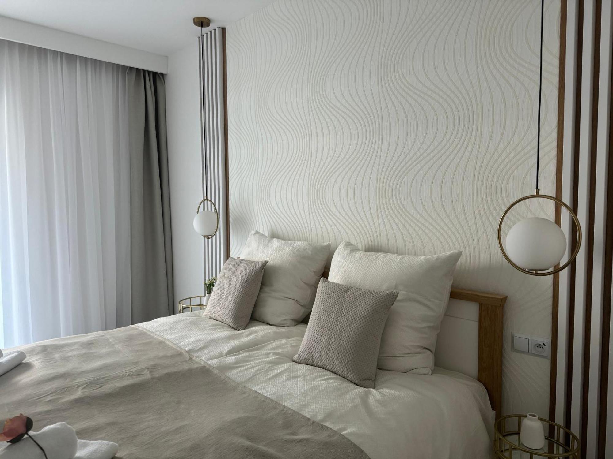 Baltic Waves Resort Apartment A012 Free Parking 米兹多洛杰 外观 照片