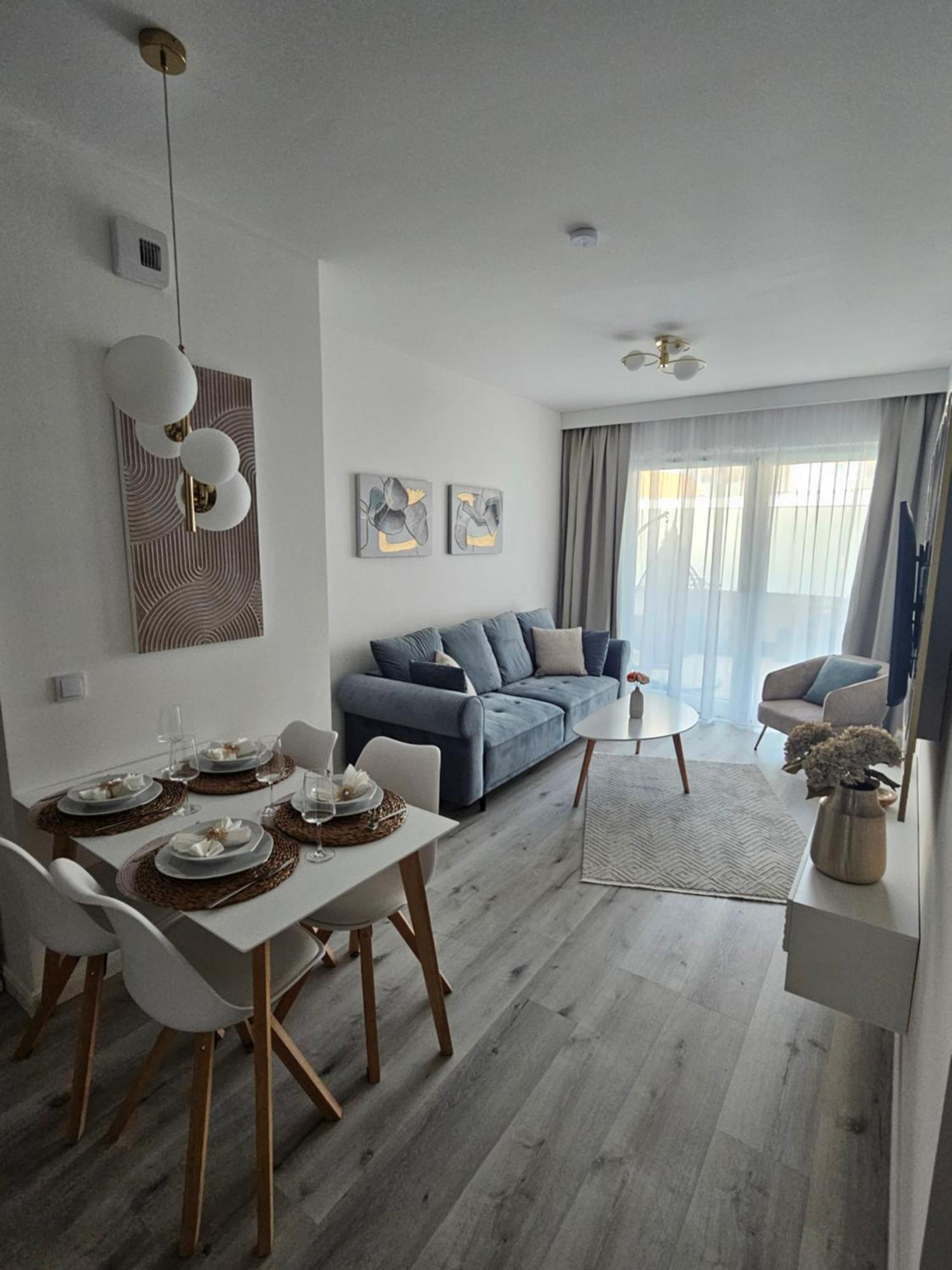 Baltic Waves Resort Apartment A012 Free Parking 米兹多洛杰 外观 照片
