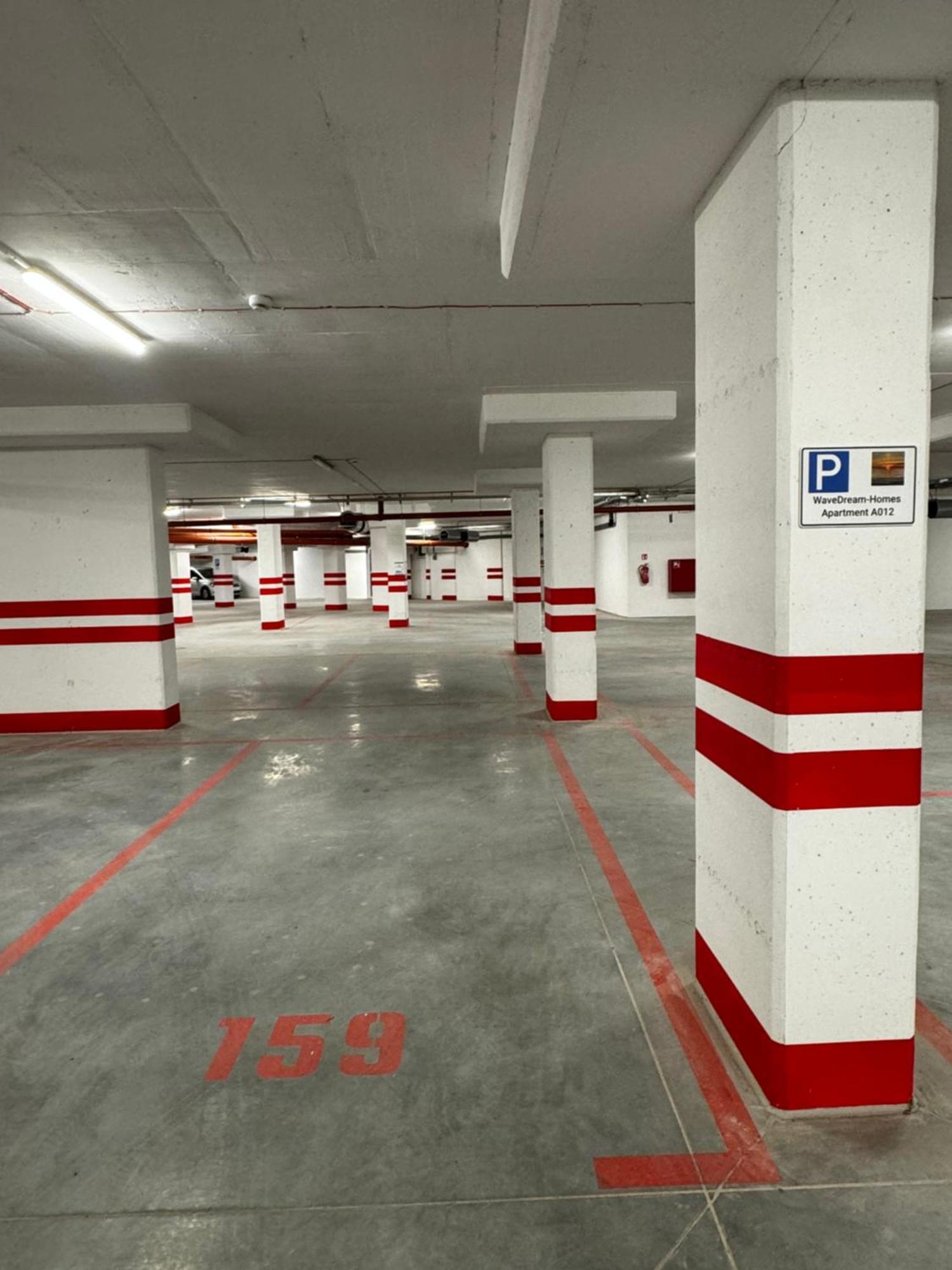 Baltic Waves Resort Apartment A012 Free Parking 米兹多洛杰 外观 照片