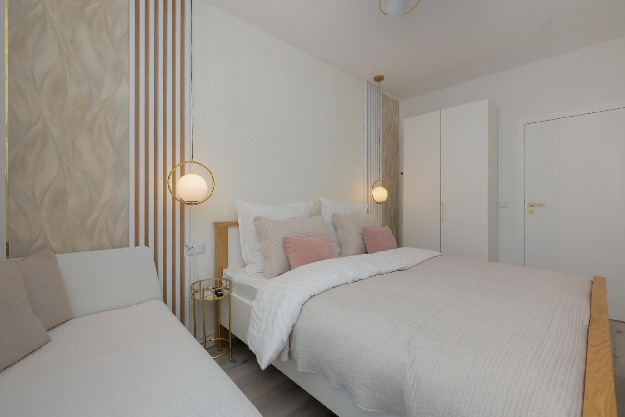Baltic Waves Resort Apartment A012 Free Parking 米兹多洛杰 外观 照片