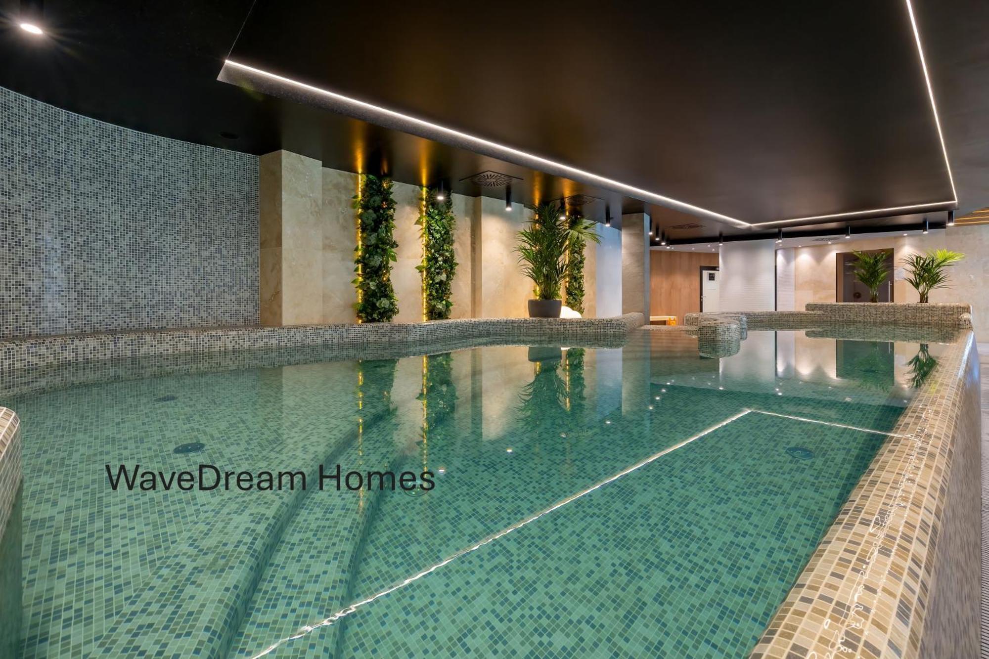 Baltic Waves Resort Apartment A012 Free Parking 米兹多洛杰 外观 照片