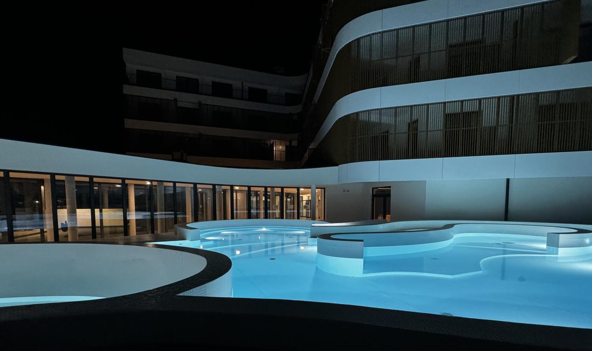 Baltic Waves Resort Apartment A012 Free Parking 米兹多洛杰 外观 照片
