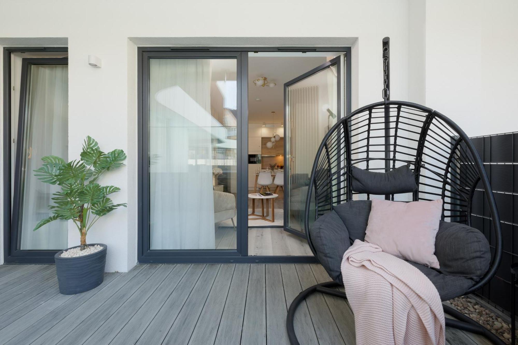 Baltic Waves Resort Apartment A012 Free Parking 米兹多洛杰 外观 照片