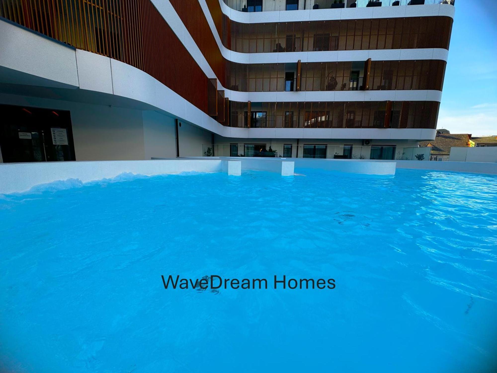 Baltic Waves Resort Apartment A012 Free Parking 米兹多洛杰 外观 照片