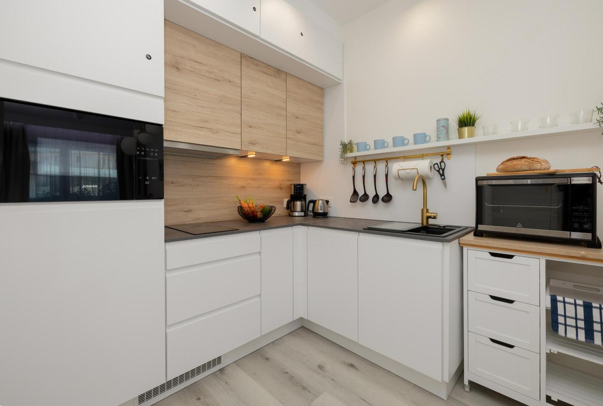 Baltic Waves Resort Apartment A012 Free Parking 米兹多洛杰 外观 照片